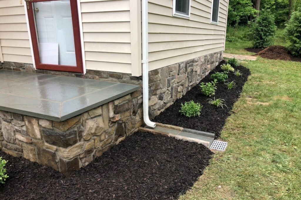 Natural Stone Veneer Home Exterior